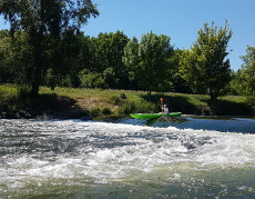 Okružní plavba (Lednice - Janohrad - Lednice)