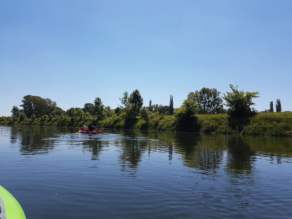 Plavba po hlavním toku řeky Dyje