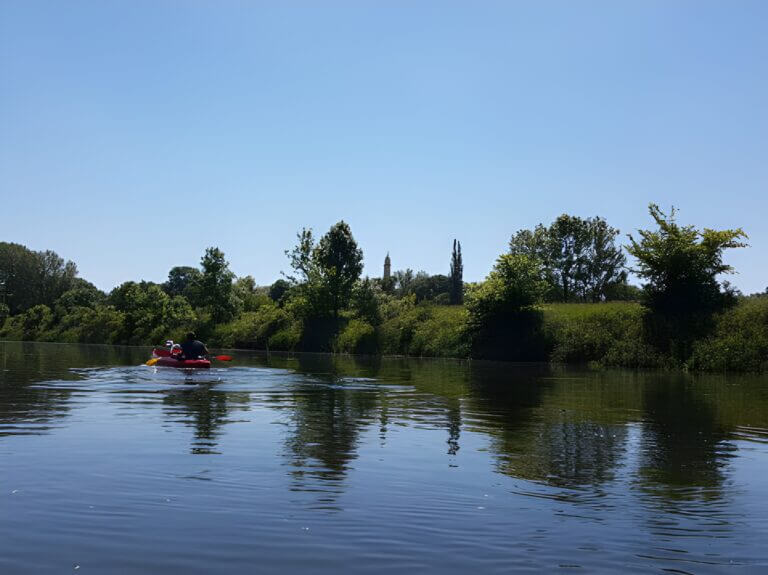 Vícedenní výlet Dyje – Morava – Dunaj